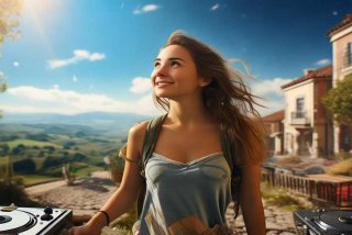 带着梦想去旅行庄心妍、带着梦想去旅行庄心妍DJ版