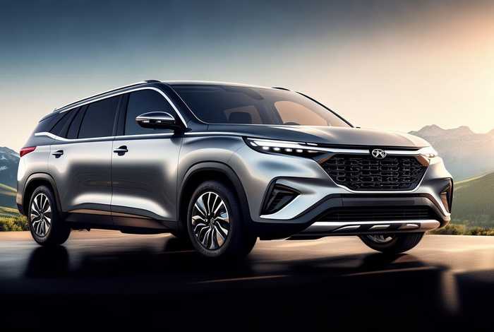 捷途旅行者七座版 捷途旅行者七座版图片高清