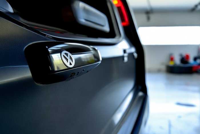 大众高尔夫旅行车后备箱 大众高尔夫旅行车后备箱怎么开