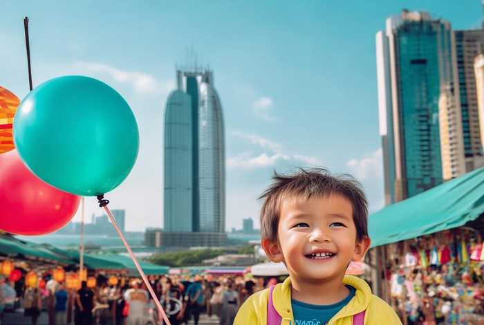 大连旅行vlog、大连旅行vlog 儿童角度