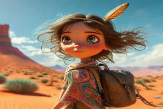 三毛旅行记中的三毛、三毛旅行记中的三毛人物形象