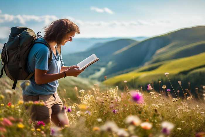 一个人看书旅行走走停停（一个人看书旅行到处走走停停）