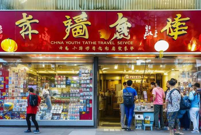 中国青年旅行社 - 中国青年旅行社门店