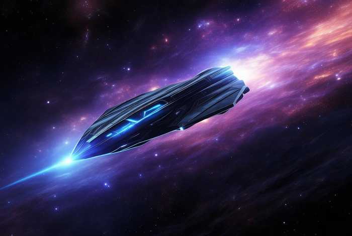 星际旅行绘画；星际旅行绘画图片大全