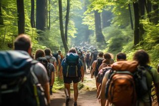 徒步旅行真实生活，徒步旅行真实生活作文
