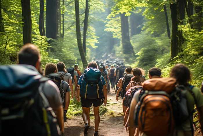 徒步旅行真实生活，徒步旅行真实生活作文