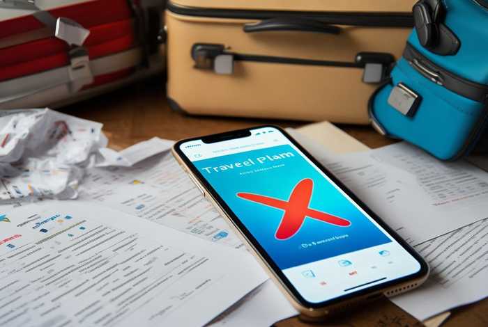 旅行计划app；旅行计划app突然不能用了