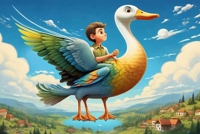 骑鹅旅行记梗概500字一等奖，骑鹅旅行记梗概 500字