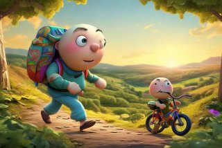 大头小头去旅行记录、大头小头去旅行记录片