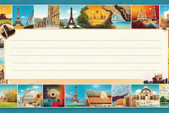 旅行游记图文并茂模板图片，旅行游记图文并茂模板图片大全