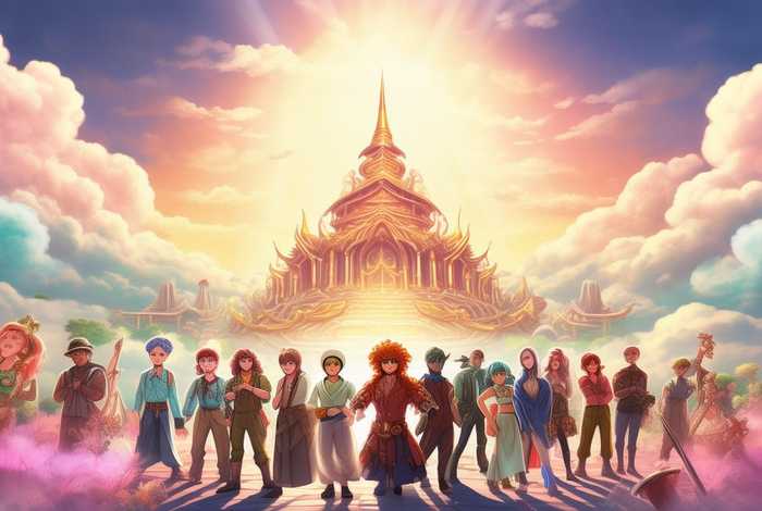 天堂旅行团主要人物介绍 《天堂旅行团》人物介绍