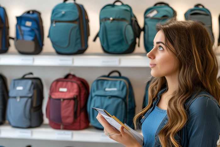 旅行背包多大尺寸合适；旅行背包多大尺寸合适女生