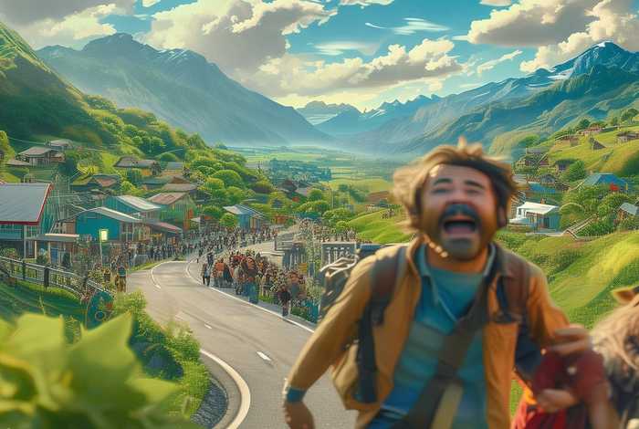 哈哈小伟旅行录最新视频；哈哈哈哈哈旅行路程