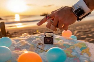 旅行结婚的方式开启；旅行结婚是怎么结的旅行结婚流程