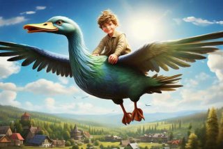 骑鹅旅行记好词好句，骑鹅旅行记好词好句批注