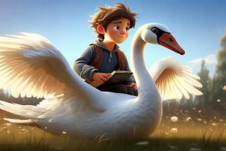 尼尔斯骑鹅旅行记读书笔记、尼尔斯骑鹅旅行记读书笔记第一章