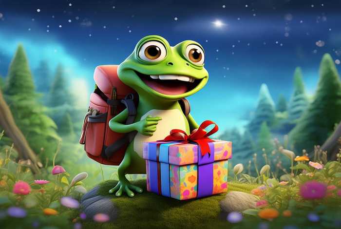 旅行蛙蛙 - 旅行蛙蛙带回了伴手礼