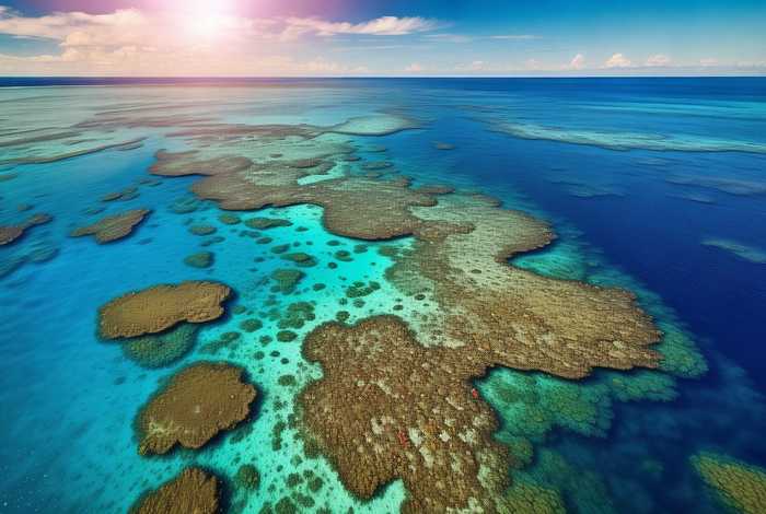 澳大利亚大堡礁;澳大利亚大堡礁位置 澳大利亚大堡礁;澳大利亚大堡礁位置