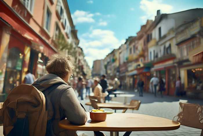我一个人旅行吃饭到处走走停停，我一个人吃饭旅行到处走走停停什么电视剧