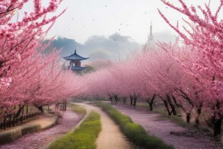 深圳中国国际旅行社十里童话 深圳市十里桃花