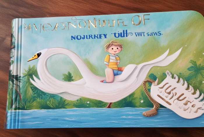 尼尔斯骑鹅旅行记书、尼尔斯骑鹅旅行记书签精美好看