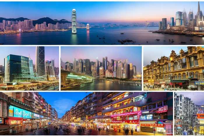 香港旅行vlog；香港旅行攻略