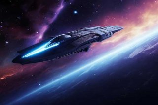 星际旅行绘画；星际旅行绘画图片大全