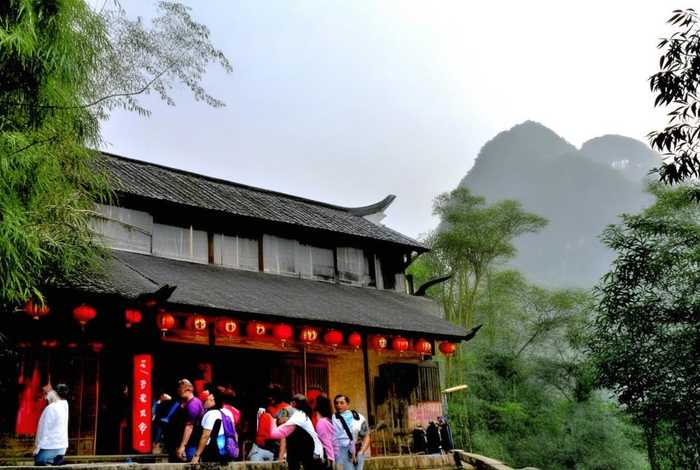 新安旅行团在桂林（新安旅行团在桂林哪里住）