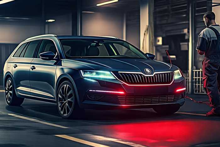 明锐旅行车故障，明锐旅行车故障灯亮