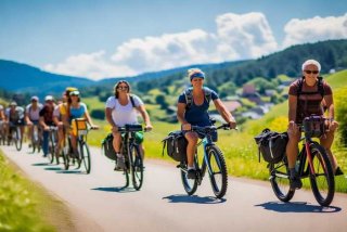 自行车旅行什么车合适；旅行自行车买什么价位的合适