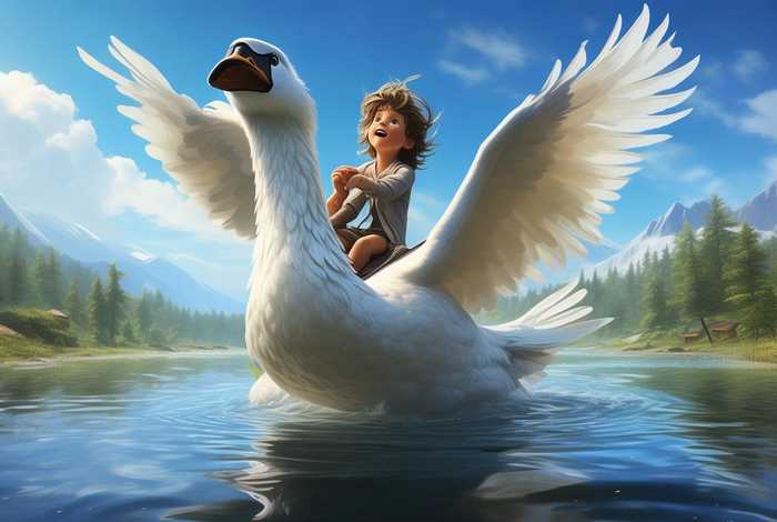 尼尔斯骑鹅旅行记梗概经过 尼尔斯骑鹅旅行记的过程梗概