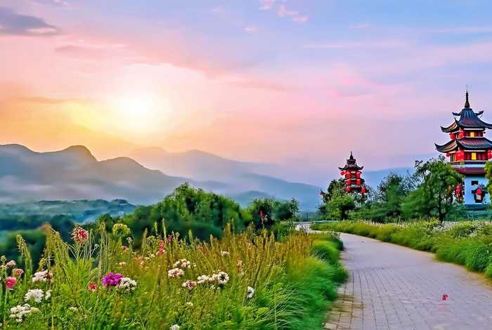 云南旅行图片，云南旅行图片唯美在路上