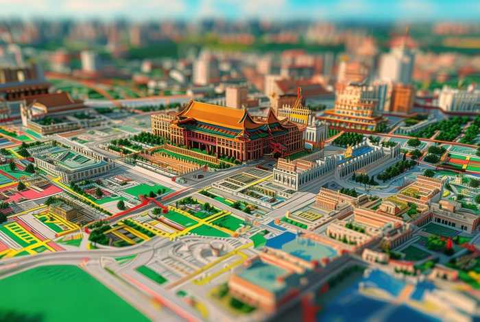 北京旅游地图 北京旅游地图分布图