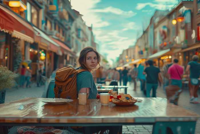 我一个人旅行吃饭到处走走停停，我一个人吃饭旅行到处走走停停什么电视剧