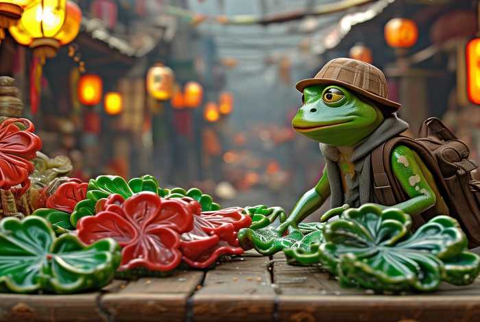 旅行青蛙中国之旅周末帮忙挑选东西选哪个 - 旅行青蛙中国之旅三叶草怎么获得