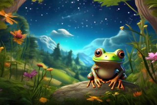 旅行蛙的珍贵照片 旅行蛙的珍贵照片高清壁纸