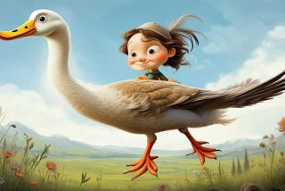 尼尔斯骑鹅旅行记读后感2000字（尼尔斯骑鹅旅行记读后感120字）