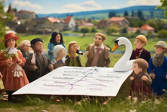 骑鹅旅行记思维导图内容清晰；骑鹅旅行记思维导图内容清晰简单