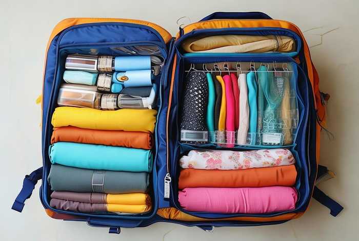 旅行背包收纳技巧；旅行背包收纳技巧视频