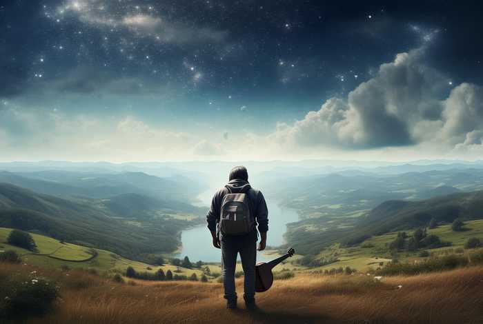 许巍的旅行表达了什么，许巍的旅行表达了什么思想感情