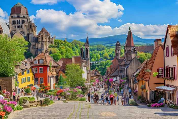 欧洲旅行最佳时间；欧洲旅行最佳时间2024