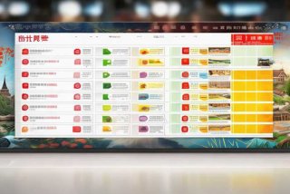 中国旅行社官网报价表 中国旅行社官网报价表下载