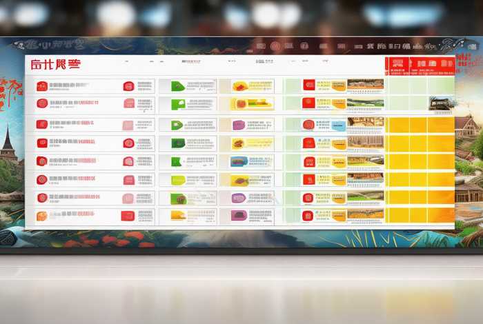 中国旅行社官网报价表 中国旅行社官网报价表下载