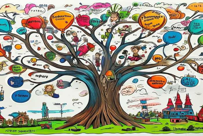 骑鹅旅行记思维导图手绘图,骑鹅旅行记的思维导图手抄报 骑鹅旅行记思维导图手绘图,骑鹅旅行记的思维导图手抄报