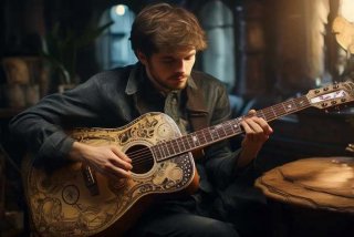 时间旅行吉他谱（时间旅行吉他谱指弹）