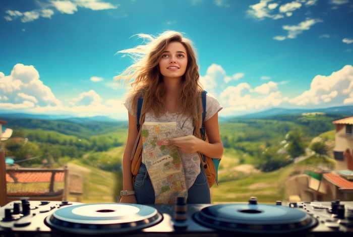 带着梦想去旅行庄心妍、带着梦想去旅行庄心妍DJ版