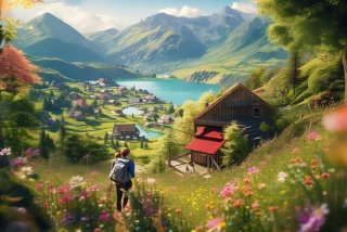 旅行游记英文（旅行游记英文介绍简短）