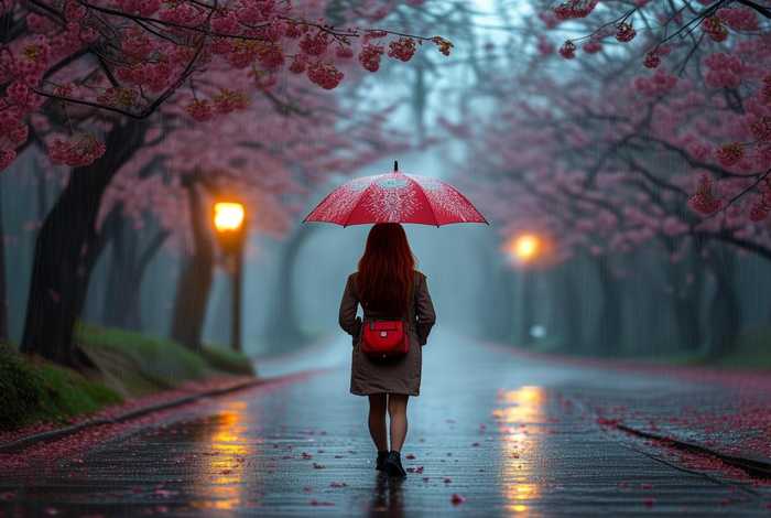 下雨旅行的句子唯美短句，下雨旅行的句子唯美短句英文