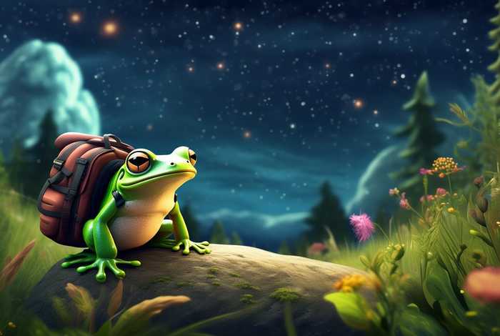 旅行的青蛙故事，旅行中的青蛙背后的故事