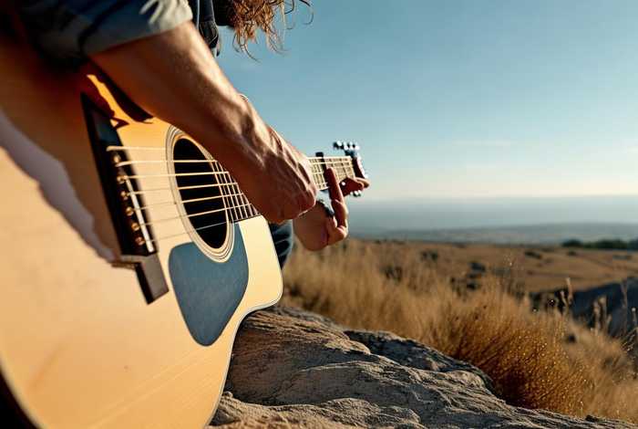 许巍旅行solo吉他谱 - 许巍旅行吉他谱原版